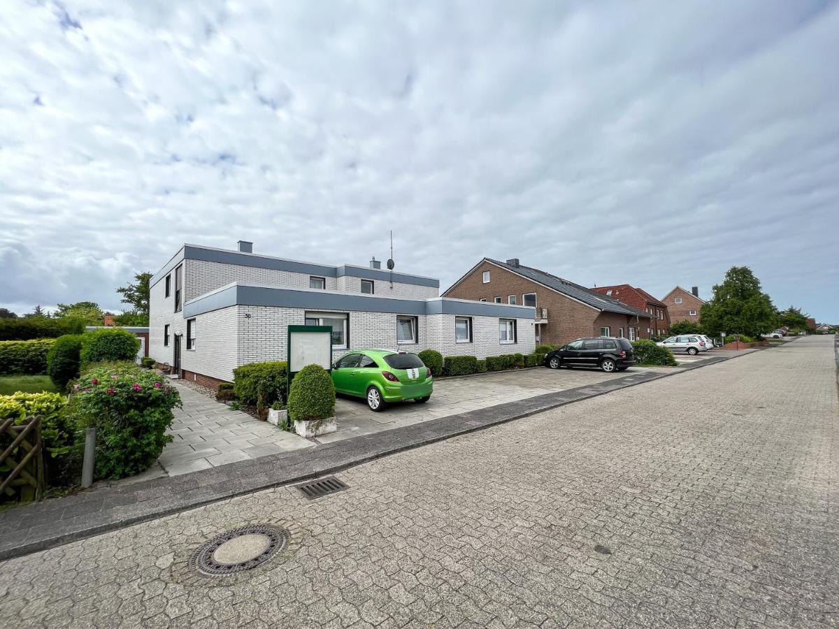 Апартаменты Haus Spoekenkieker Loppersum Боркум Экстерьер фото