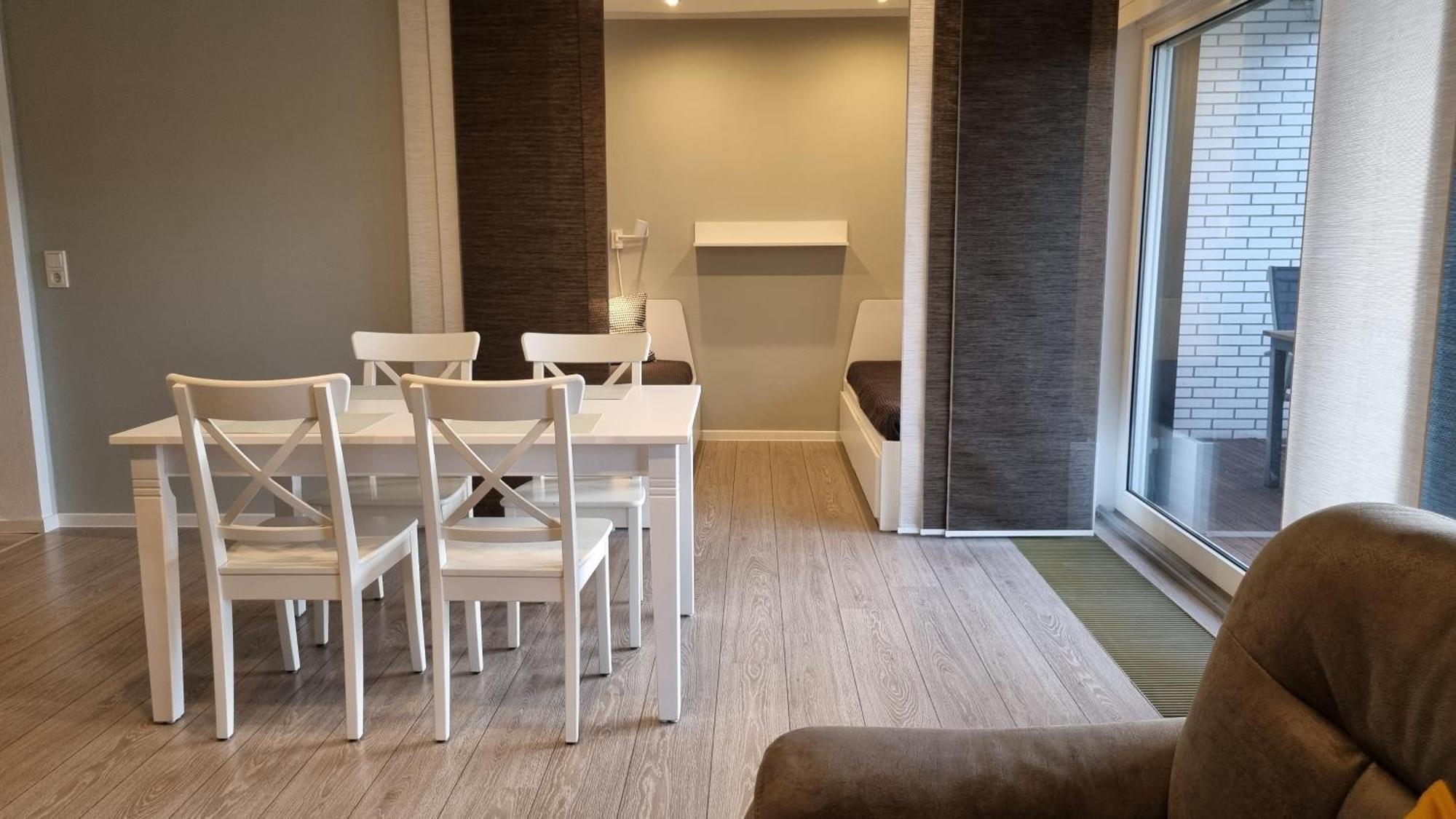 Апартаменты Haus Spoekenkieker Loppersum Боркум Экстерьер фото